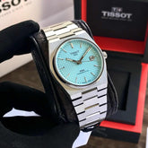 Tissot PRX Quartz Watch – Tiffiny Blue Dial (40mm)